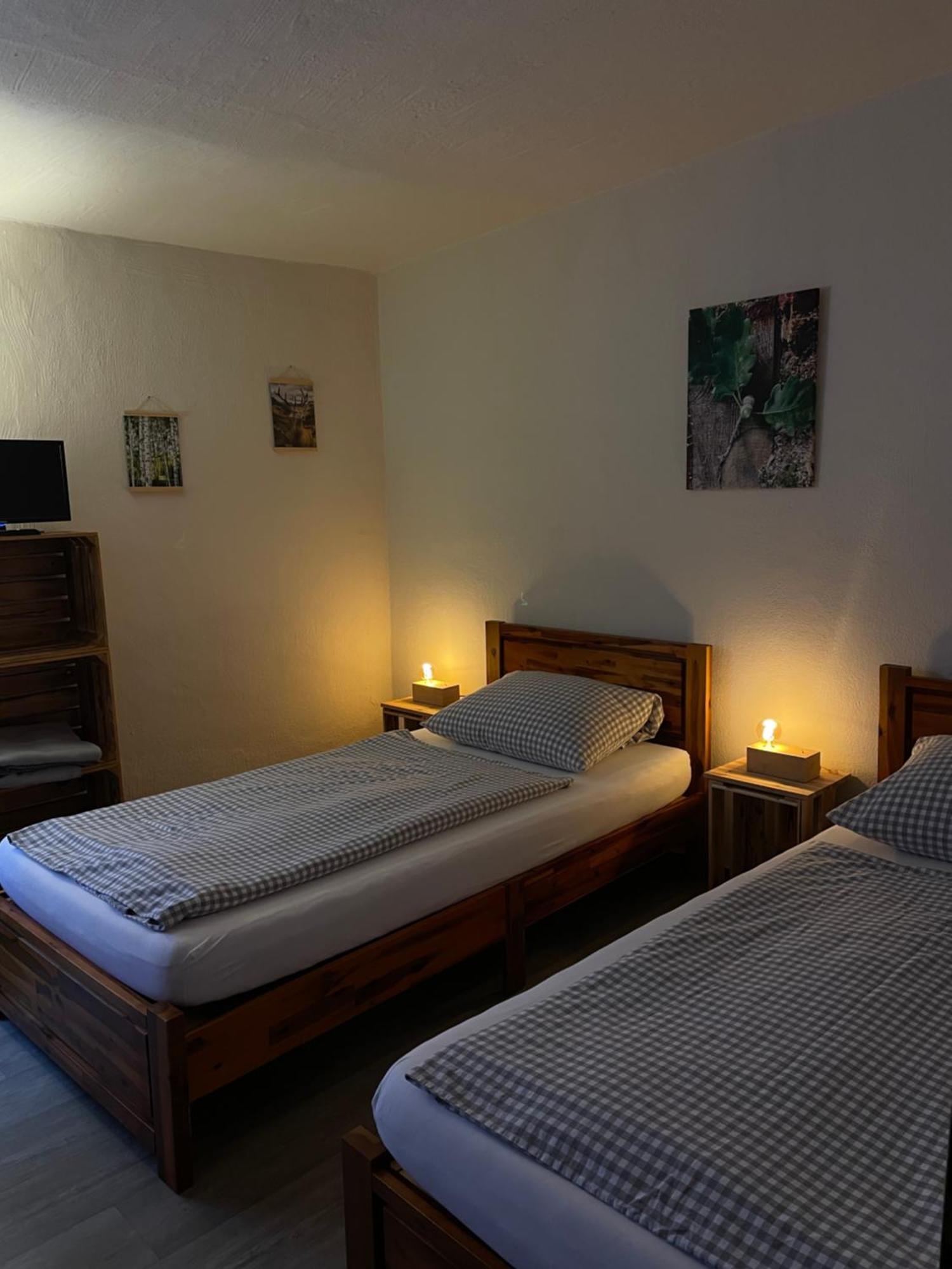 Burgmannenhaus Hotel Steinau an der Strasse Luaran gambar